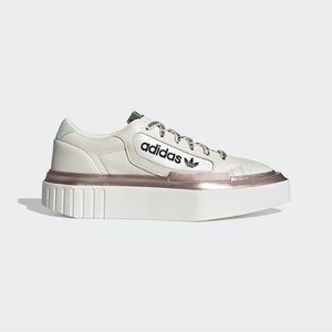 NEW! Adidas Hypersleek Fashion Sneakers Shoes 7.0 Off White